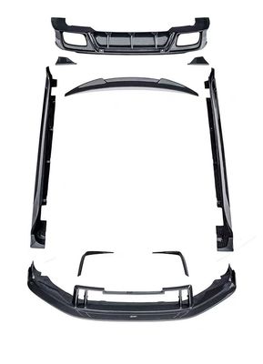 PANAMERA Porsche Wide Body Kit Spoiler in fibra di carbonio Diffusore Spoiler 2020