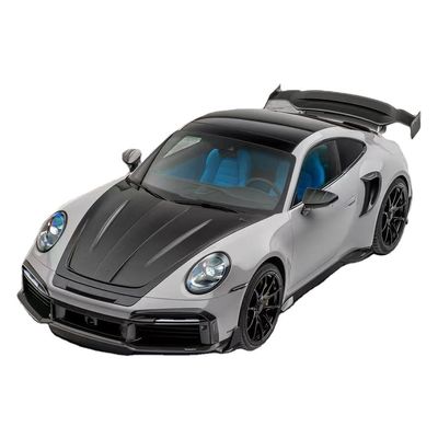 992 Turbo Porsche Body Kit Fibra di carbonio MSY Style Diy Rear Bumper Spoiler Hood
