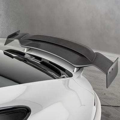 992 Turbo Porsche Body Kit Fibra di carbonio MSY Style Diy Rear Bumper Spoiler Hood