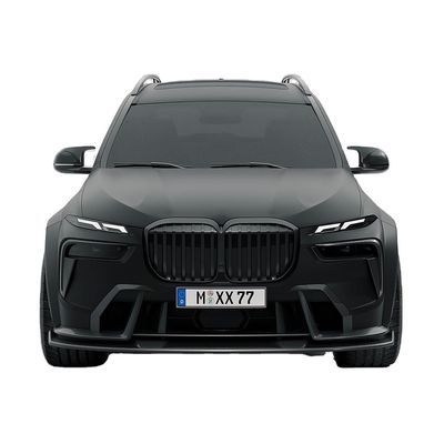 Per la BMW X7 Kit corpo in fibra di carbonio X7 Kit corpo in fibra di carbonio diffusore della bocca anteriore spoiler cappuccio gonna laterale
