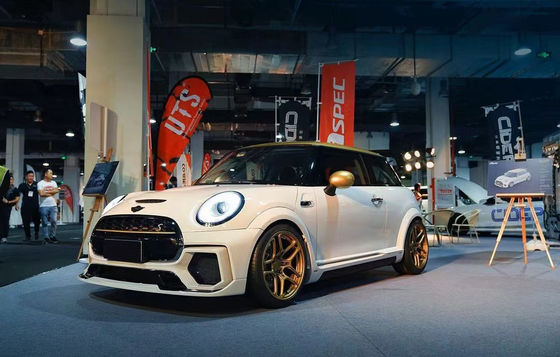 Per BMW MINI Kit di corpo in fibra di carbonio MINI Upgrades ASP stile anteriore e posteriore paraurti abito laterale spoiler kit corpo largo