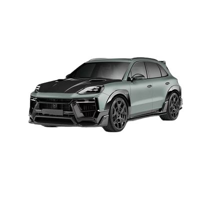 2018 - 2024 Porsche Cayenne Body Kit TH Stile Diffusore Spoiler Hood Car Wheel Arch