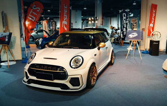 Per BMW MINI Kit di corpo in fibra di carbonio MINI Upgrades ASP stile anteriore e posteriore paraurti abito laterale spoiler kit corpo largo