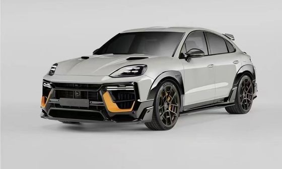 2018 - 2024 Porsche Cayenne Body Kit TH Stile Diffusore Spoiler Hood Car Wheel Arch