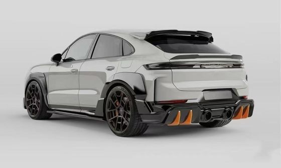 2018 - 2024 Porsche Cayenne Body Kit TH Stile Diffusore Spoiler Hood Car Wheel Arch