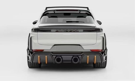 2018 - 2024 Porsche Cayenne Body Kit TH Stile Diffusore Spoiler Hood Car Wheel Arch