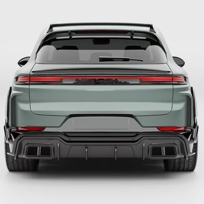 2018 - 2024 Porsche Cayenne Body Kit TH Stile Diffusore Spoiler Hood Car Wheel Arch