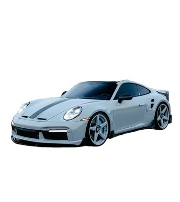 992 Porsche Body Kit 2019 - 2020 1016 Stile Carbon Fiber Body Kit Diffuser Spoiler