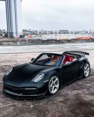 992 Porsche Body Kit 2019 - 2020 1016 Stile Carbon Fiber Body Kit Diffuser Spoiler