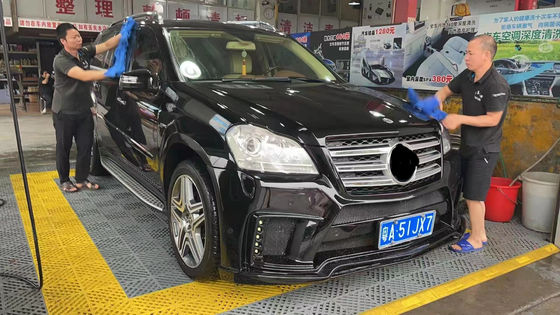 WALD Style Body Kit per Mercedes-Benz X164 GL450 GL500 GL550 GL63 Body Kit Frontale