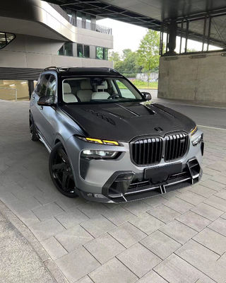 Per BMW X7 Carbon Fiber Hood X7 Upgraded LD-style Carbon Fiber Hood Motor Cover Body Kit