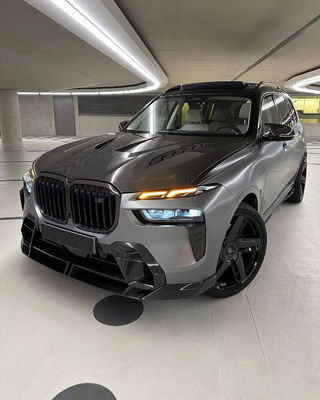 Per BMW X7 Carbon Fiber Hood X7 Upgraded LD-style Carbon Fiber Hood Motor Cover Body Kit
