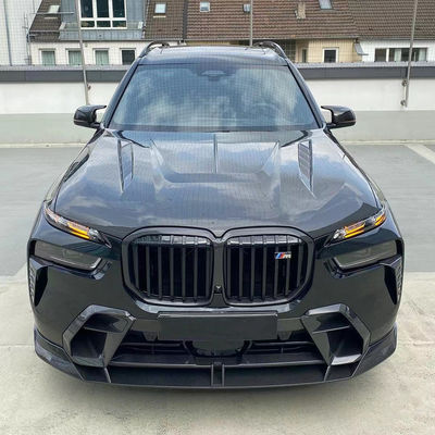 Per BMW X7 Carbon Fiber Hood X7 Upgraded LD-style Carbon Fiber Hood Motor Cover Body Kit