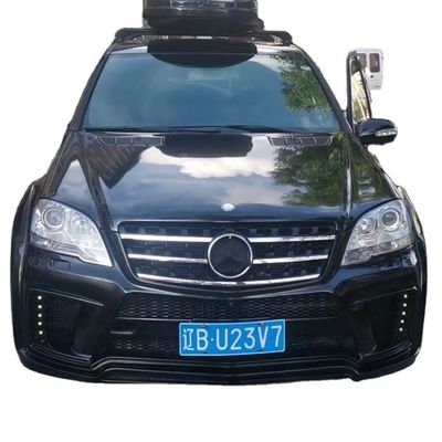 WALD Style Wide Bodyki per Mercedes W164 ML300 ML350 ML400 ML500 ML63 Body Kit Prima e posteriore copribatterie gonne laterali