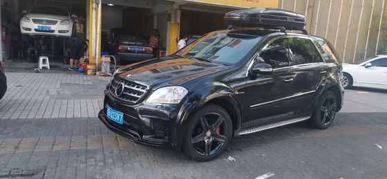 WALD Style Wide Bodyki per Mercedes W164 ML300 ML350 ML400 ML500 ML63 Body Kit Prima e posteriore copribatterie gonne laterali