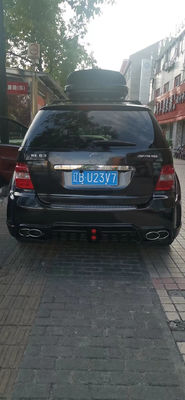 WALD Style Wide Bodyki per Mercedes W164 ML300 ML350 ML400 ML500 ML63 Body Kit Prima e posteriore copribatterie gonne laterali
