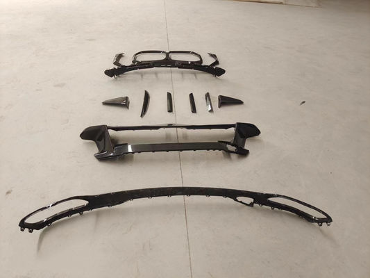 Per BMW X7 Kit corpo in fibra di carbonio X7 OEM stile diffusore labiale frontale in fibra di carbonio Kit corpo in ombra di luce grande