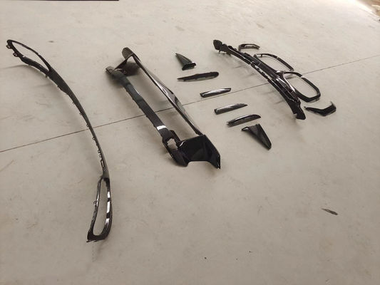 Per BMW X7 Kit corpo in fibra di carbonio X7 OEM stile diffusore labiale frontale in fibra di carbonio Kit corpo in ombra di luce grande