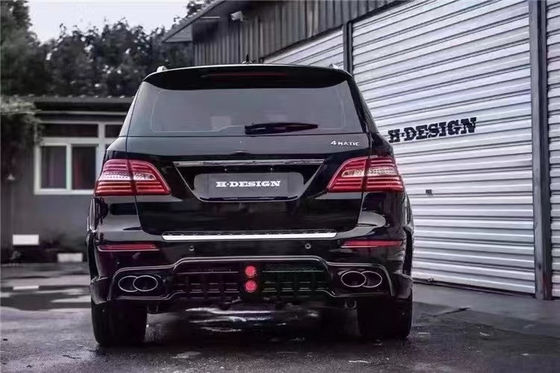 WALD Style Body Kit per Mercedes W166 ML350 ML400 ML63 Body Kit Front e Rear Bumper Wide Bodyki
