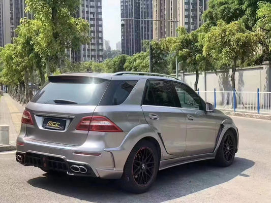 WALD Style Body Kit per Mercedes W166 ML350 ML400 ML63 Body Kit Front e Rear Bumper Wide Bodyki