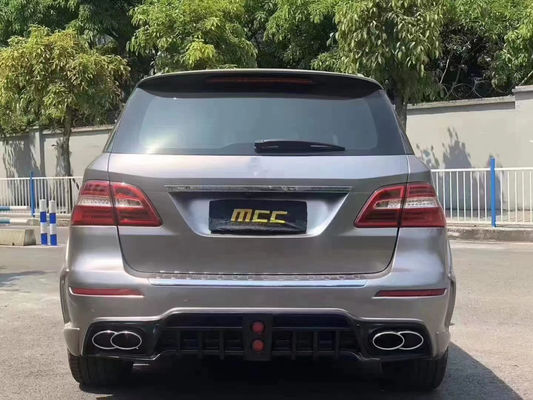 WALD Style Body Kit per Mercedes W166 ML350 ML400 ML63 Body Kit Front e Rear Bumper Wide Bodyki