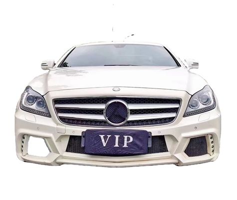 WALD Style Body Kit per Mercedes W218 CLS300 CLS350 CLS500 Body Kit Prima e posteriore coprifocale gonne laterali