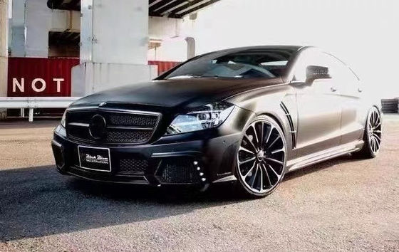 WALD Style Body Kit per Mercedes W218 CLS300 CLS350 CLS500 Body Kit Prima e posteriore coprifocale gonne laterali