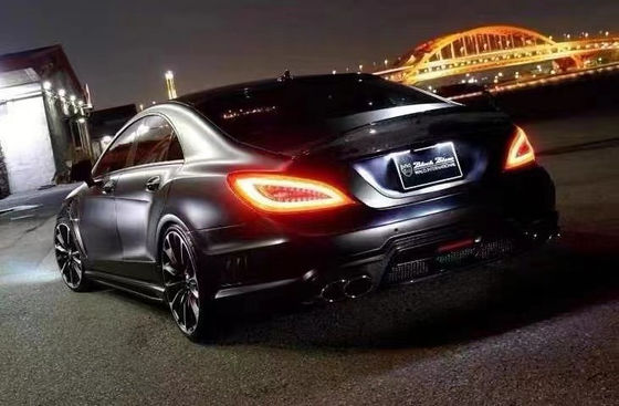 WALD Style Body Kit per Mercedes W218 CLS300 CLS350 CLS500 Body Kit Prima e posteriore coprifocale gonne laterali