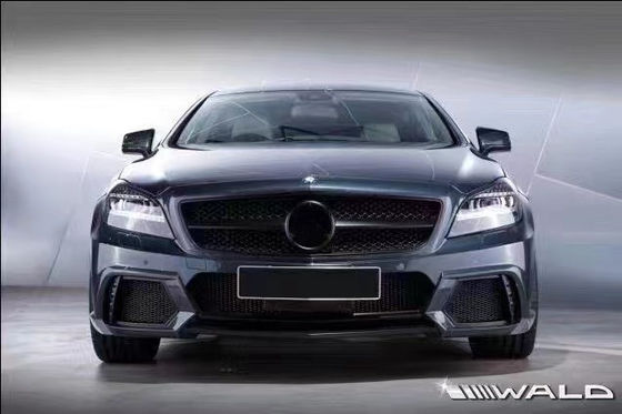 WALD Style Body Kit per Mercedes W218 CLS300 CLS350 CLS500 Body Kit Prima e posteriore coprifocale gonne laterali