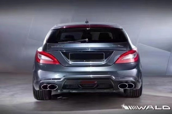 WALD Style Body Kit per Mercedes W218 CLS300 CLS350 CLS500 Body Kit Prima e posteriore coprifocale gonne laterali