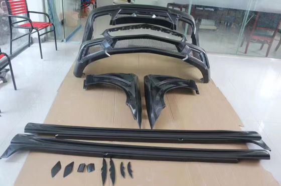 WALD Style Body Kit per Mercedes W218 CLS300 CLS350 CLS500 Body Kit Prima e posteriore coprifocale gonne laterali