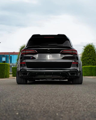 Per BMW X5 G05 F95 Kit widebody in fibra di carbonio