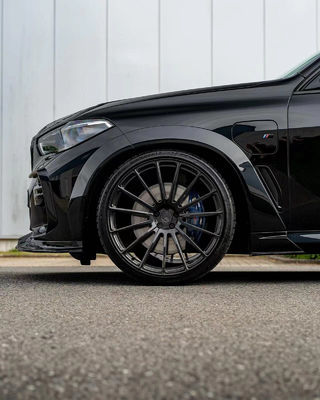 Per BMW X5 G05 F95 Kit widebody in fibra di carbonio