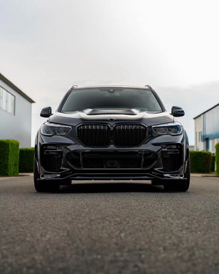 Per BMW X5 G05 F95 Kit widebody in fibra di carbonio