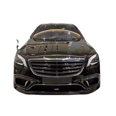 Diffusore posteriore di pala frontale per Mercedes-Benz W222 AMG S63 S65 S63 S65 Carbon Fiber Body Kit