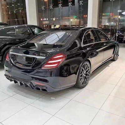 Diffusore posteriore di pala frontale per Mercedes-Benz W222 AMG S63 S65 S63 S65 Carbon Fiber Body Kit