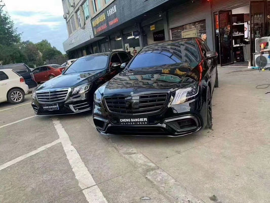 Diffusore posteriore di pala frontale per Mercedes-Benz W222 AMG S63 S65 S63 S65 Carbon Fiber Body Kit