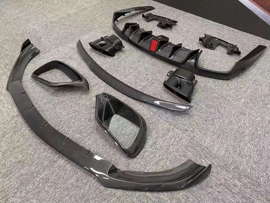 Diffusore posteriore di pala frontale per Mercedes-Benz W222 AMG S63 S65 S63 S65 Carbon Fiber Body Kit