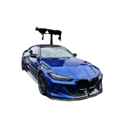 4 Coupé Bmw M3 Body Kit Blu Sostituire Front GEEX Stile Front Bumper Fenders