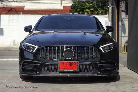 Vendita 2018-2022 per Mercedes CLS300 CLS350 W257 Kit corpo in fibra di carbonio CLS Fibra di carbonio Scoop anteriore spoiler diffusore posteriore