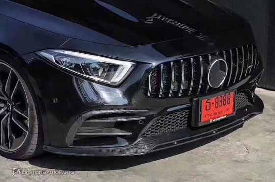 Vendita 2018-2022 per Mercedes CLS300 CLS350 W257 Kit corpo in fibra di carbonio CLS Fibra di carbonio Scoop anteriore spoiler diffusore posteriore