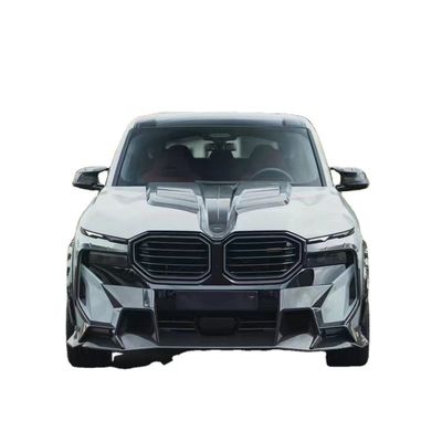 XM BMW Body Kit MSY Style Fibra di carbonio Front Bumper Air Spoiler Hood Widebody Kit