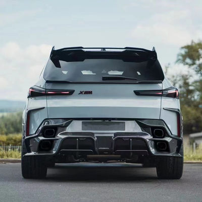 XM BMW Body Kit MSY Style Fibra di carbonio Front Bumper Air Spoiler Hood Widebody Kit