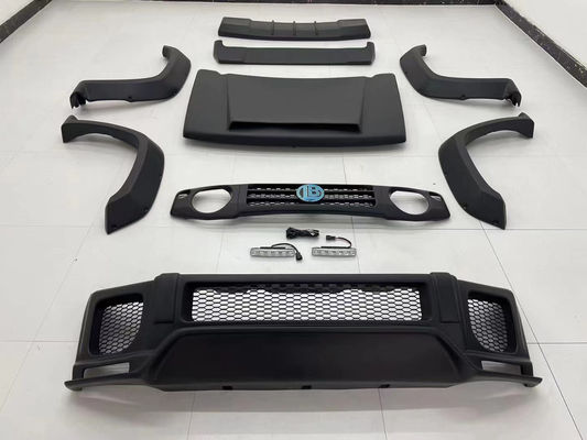 Il nuovo prodotto JIMNY Body Kit JIMNY Upgraded LB Style Front e Rear Bumper Wide Bodyki
