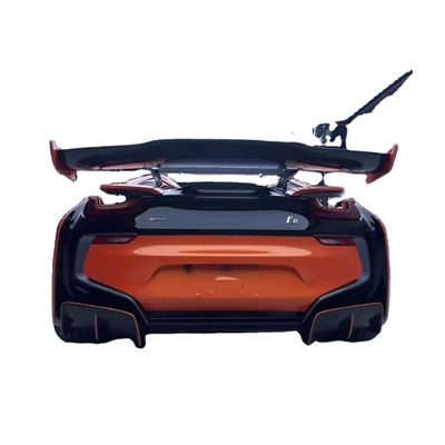 I8 BMW Body Kit Car 2018 - 2019 Spoiler in fibra di carbonio Front Bumper Spoiler Wing