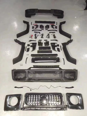 Prodotti in plastica in PP W464 G500 G63 G550 G65 Body Kit W464 Fronte e posteriore Bumper Wide Body Wheel Arch Tail