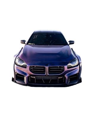G87 M2 BMW Body Kit AZ Style Wheel Arch Kit Diffusore della bocca anteriore Spoiler
