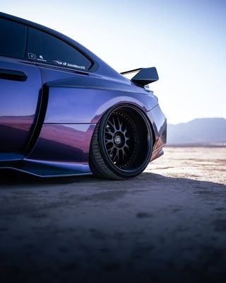 G87 M2 BMW Body Kit AZ Style Wheel Arch Kit Diffusore della bocca anteriore Spoiler