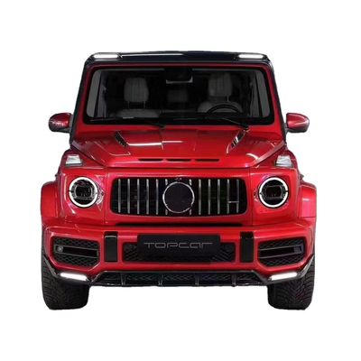 Fibra di carbonio di alta qualità W464 G500 G63 Body Kit W464 Upgrade Topcar Style Frontale Spala Posteriore Lips Spoiler