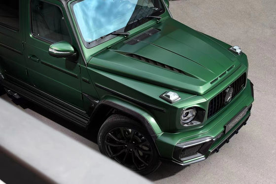 Fibra di carbonio di alta qualità W464 G500 G63 Body Kit W464 Upgrade Topcar Style Frontale Spala Posteriore Lips Spoiler